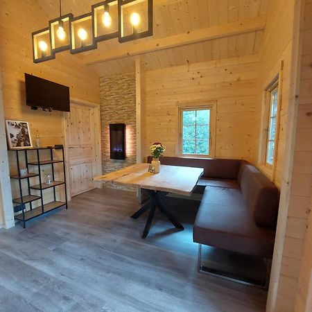 Апартаменти Tiny House Am Teich Garnsdorf Екстер'єр фото