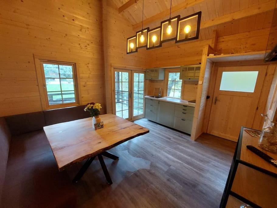 Апартаменти Tiny House Am Teich Garnsdorf Екстер'єр фото