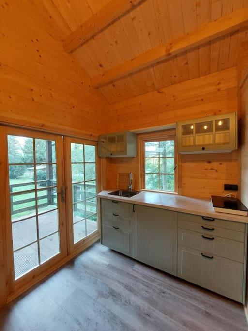Апартаменти Tiny House Am Teich Garnsdorf Екстер'єр фото