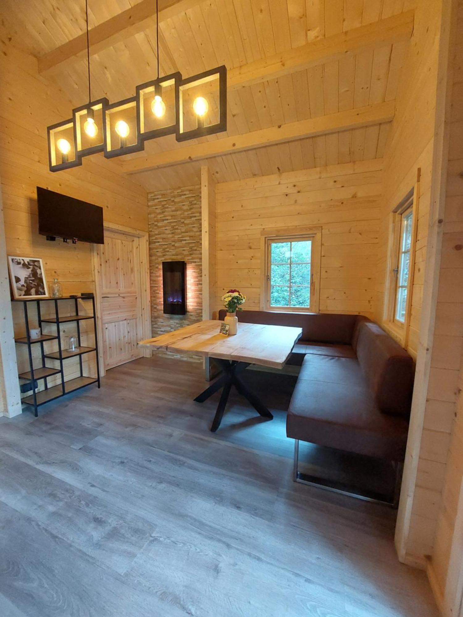 Апартаменти Tiny House Am Teich Garnsdorf Екстер'єр фото